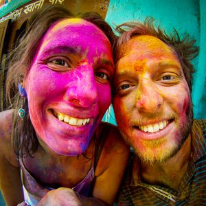 Image for Spring has reached Nepal: colourful faces of Holi festival (10 images)