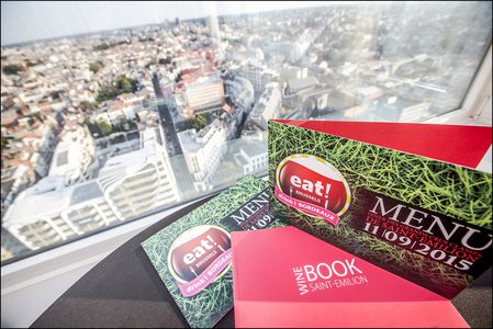 Image for ¡Un festival de sabores en Bruselas! 