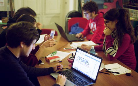 Image for Palermo, la redazione del mese di cafébabel