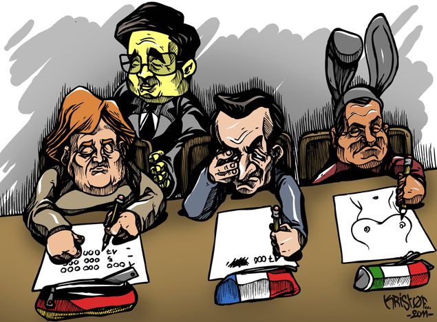Image for Crise : l'Europe re-Chine à son identité