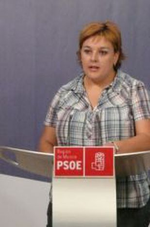 Image for Entrevista a Gloria Martín, candidata murciana por el PSOE a las elecciones europeas 2009