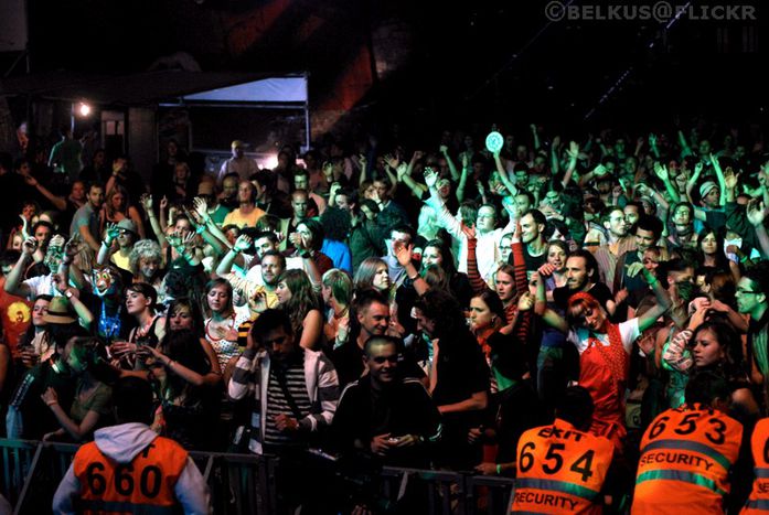 Image for Manu Chao, Sex Pistols at Serbia's EXIT (Miloševic) festival
