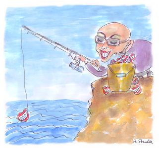 Image for Das Prinzip des 'fishing for compliments'