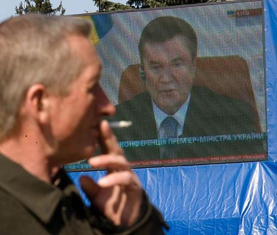 Image for EU press react: Viktor Yanukovych, Ukraine's new president