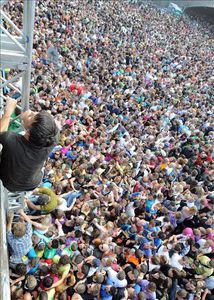Image for Kein zweites Duisburg-Desaster: Haltestelle Woodstock in Kostrzyn