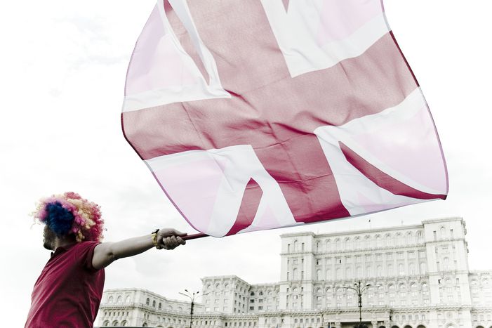 Image for Gay Pride a Bucarest: nuvole sull'arcobaleno