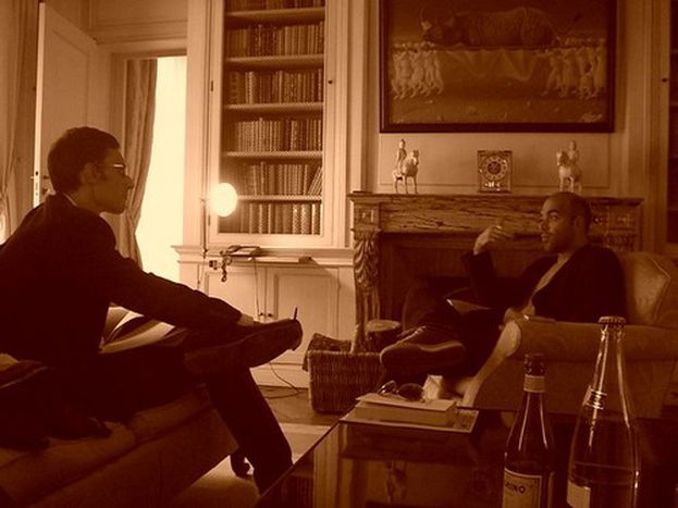Image for Das Interview mit Roberto Saviano