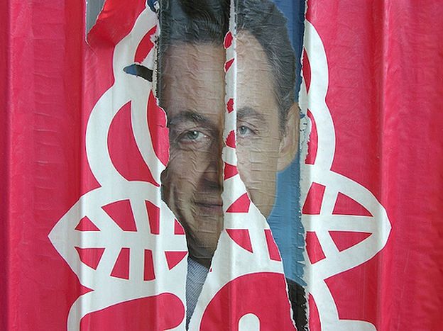 Image for Nicolas Sarkozy says he might be a socialist 