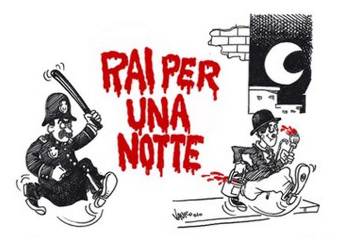 Image for Rai per una notte: se la tv pubblica emigra nel web
