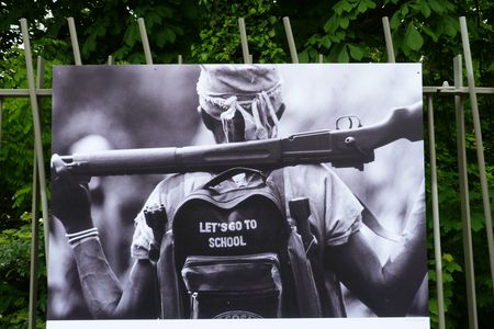 Image for Exposition « Making Peace » : la paix extérieure