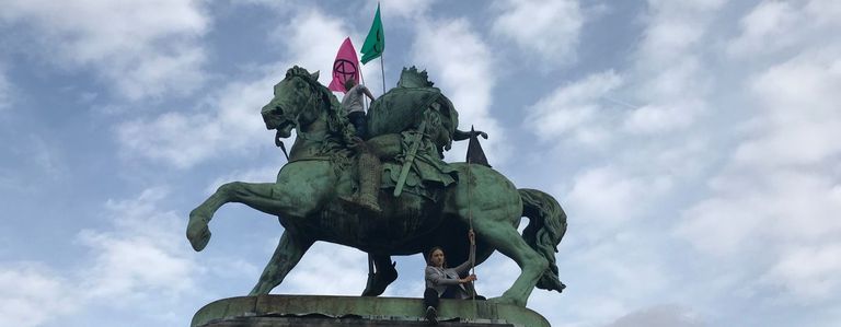 Image for Dentro Extinction Rebellion: genesi di una rivolta reale