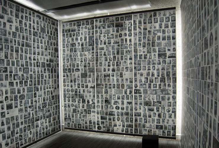 Memoriał Shoah w Paryżu (zdj.: Mauro Morabito)