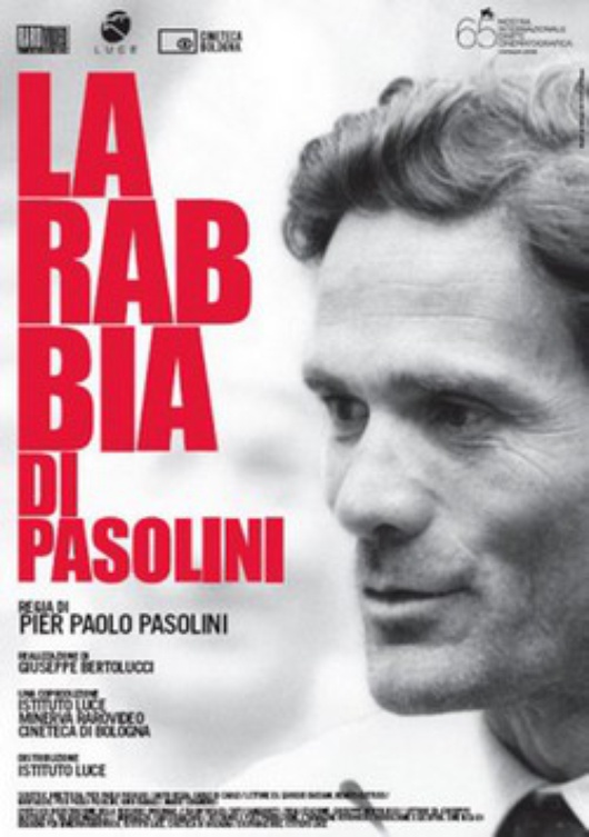 (Cineteca d Bolonia, centro de estudios Pier Paolo Pasoini)