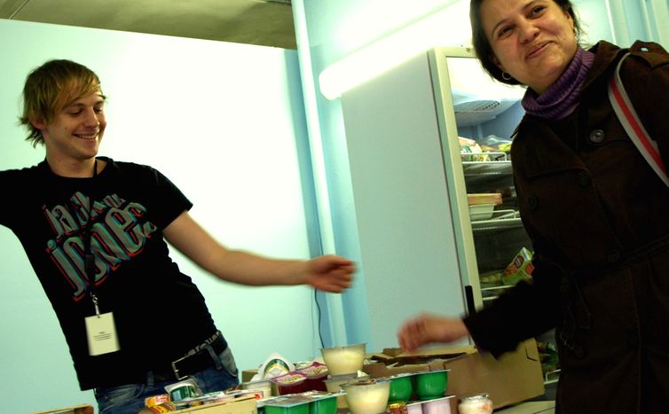Image for Nantes students eat on one euro