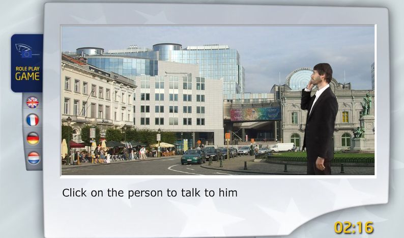 Image for Nei panni della politica europea: come su Second Life?
