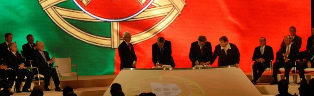 Image for Confusion over the future of the Lisbon treaty
